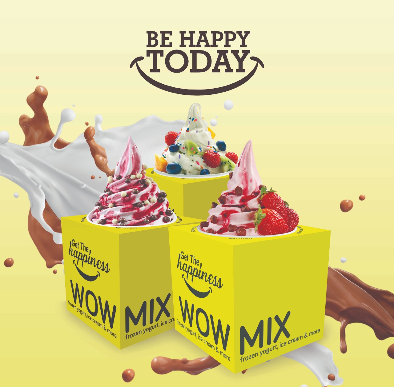 Mix frozen yogurt new arrivals